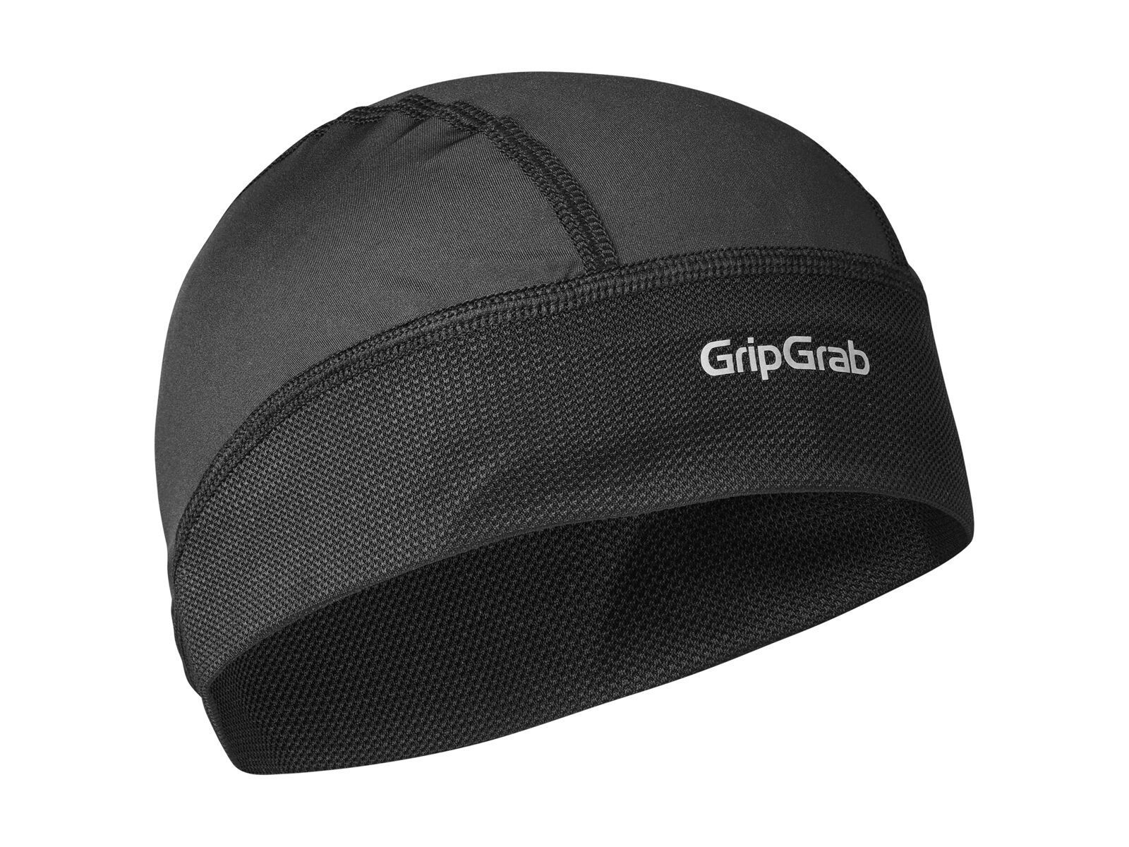 GripGrab UPF 50+ Lightweight Summer Skull Cap, black - Bild 1