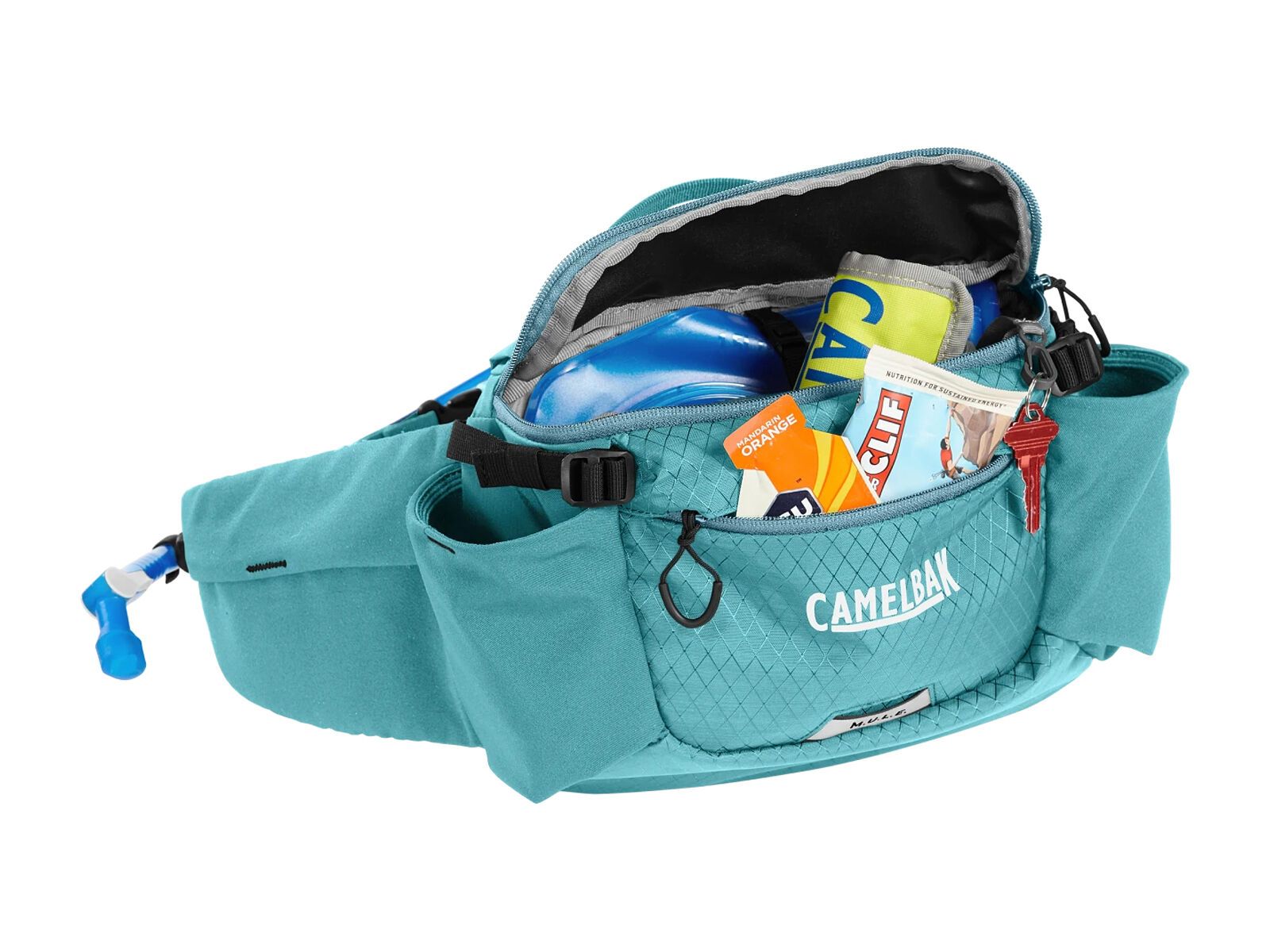 Camelbak M.U.L.E. 5 Waist Pack + 1,5-Liter-Trinkblase, arctic blue - Bild 8