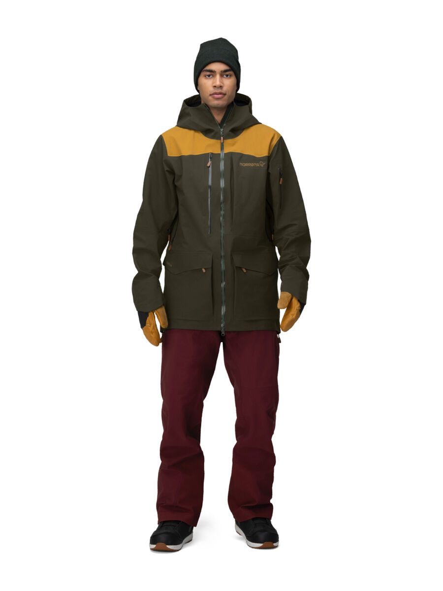Norrona tamok Gore-Tex Performance Shell Jacket M's, rosin - Bild 3