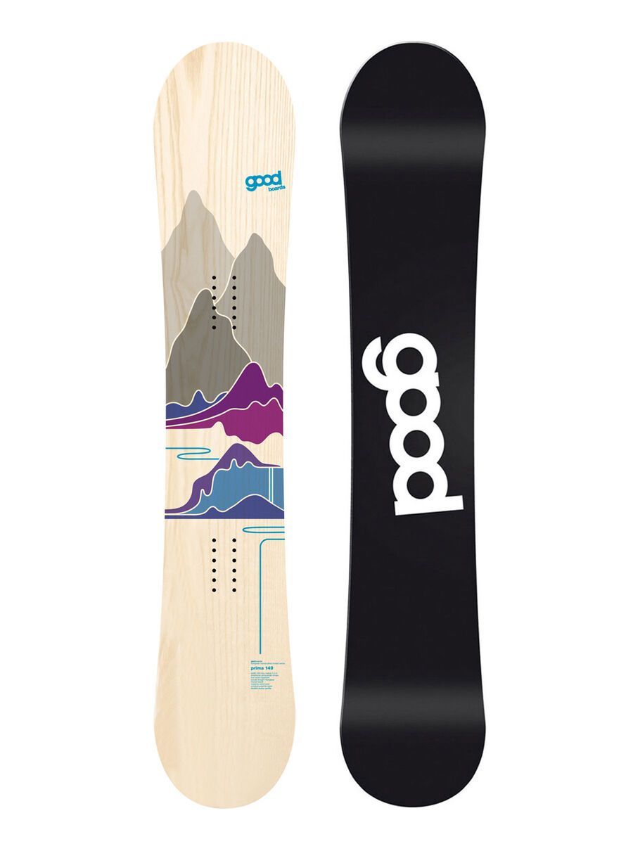 Set: goodboards Prima 2017 + Flow Minx Hybrid (1718427S) - Bild 2