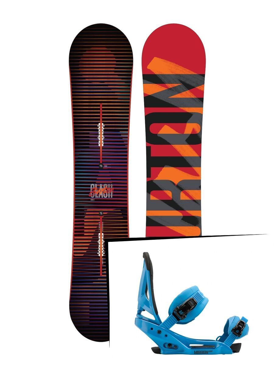 Set: Burton Clash 2015 +  Mission EST (494025S) - Bild 1