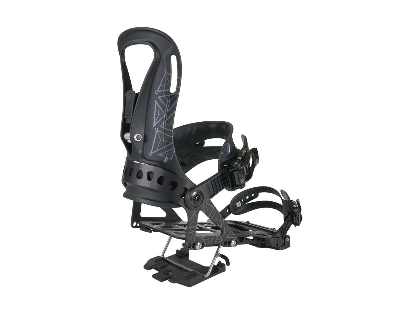 Nitro Spark Womens Arc ´21, black - Bild 4