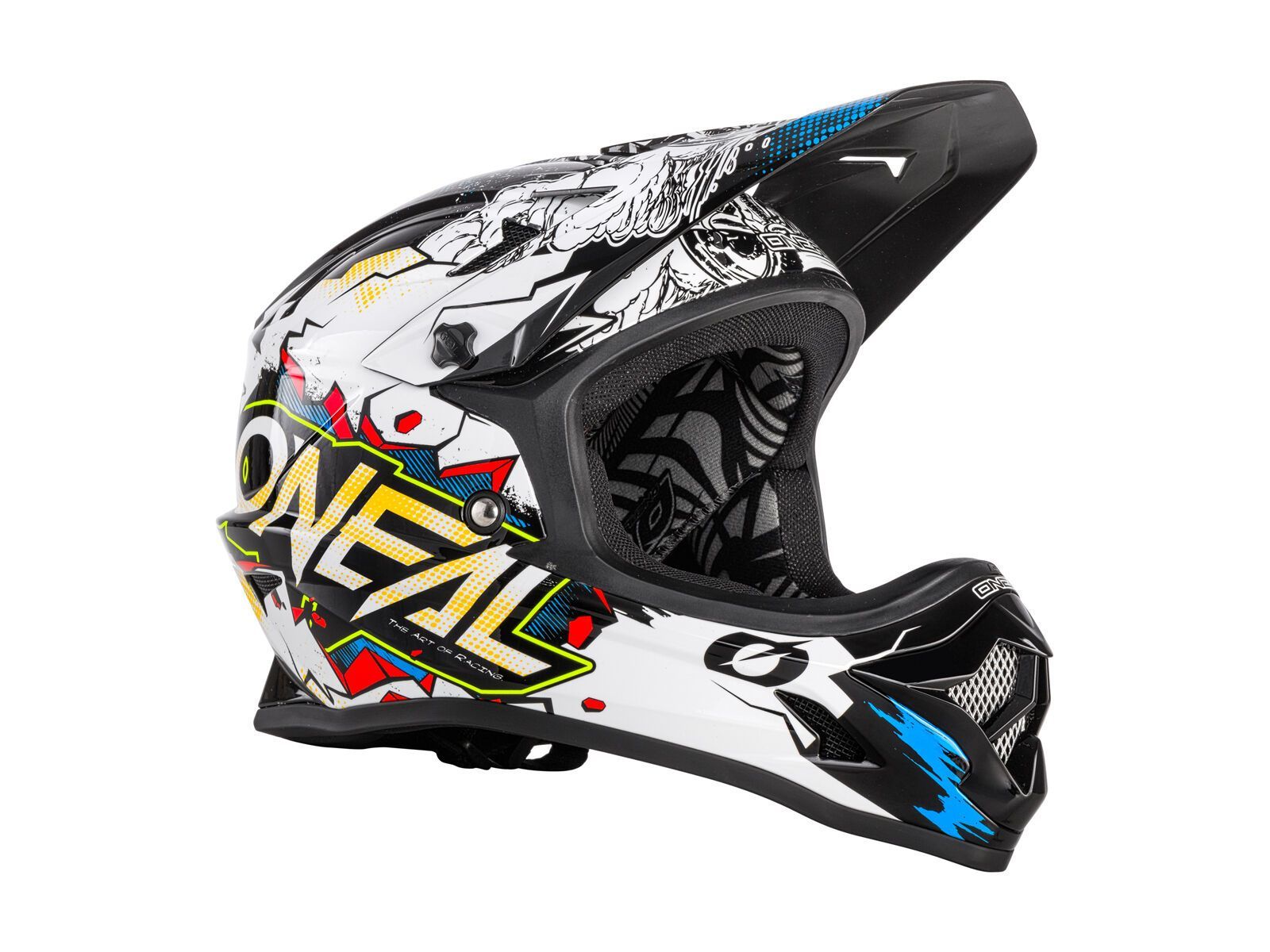 ONeal Backflip RL2 Helmet Villain, white - Bild 4