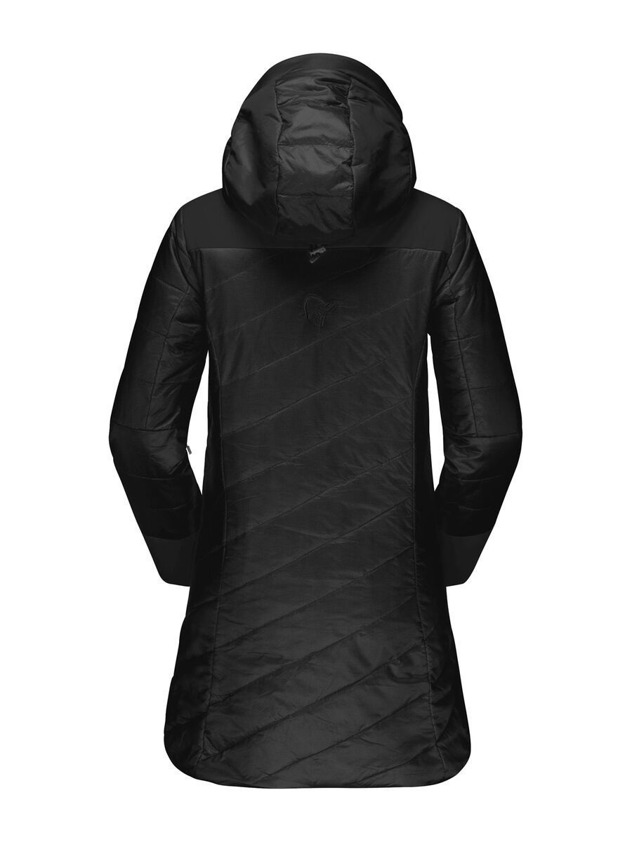 Norrona lofoten Primaloft80 Anorak W's, caviar black - Bild 2