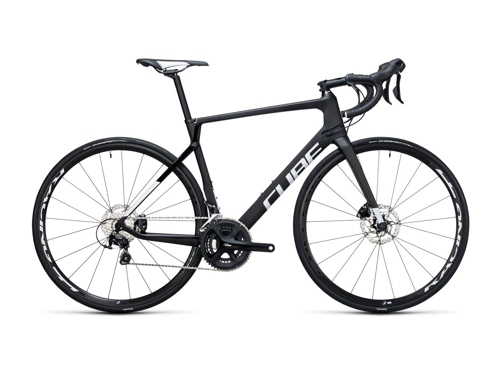 Cube Agree C:62 Disc, carbon´n´white - Bild 1