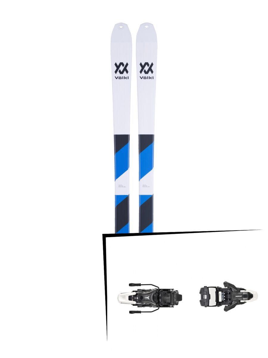Set: Völkl VTA 80 + Skin 2018 + Atomic Shift MNC 13 black/white - Bild 1