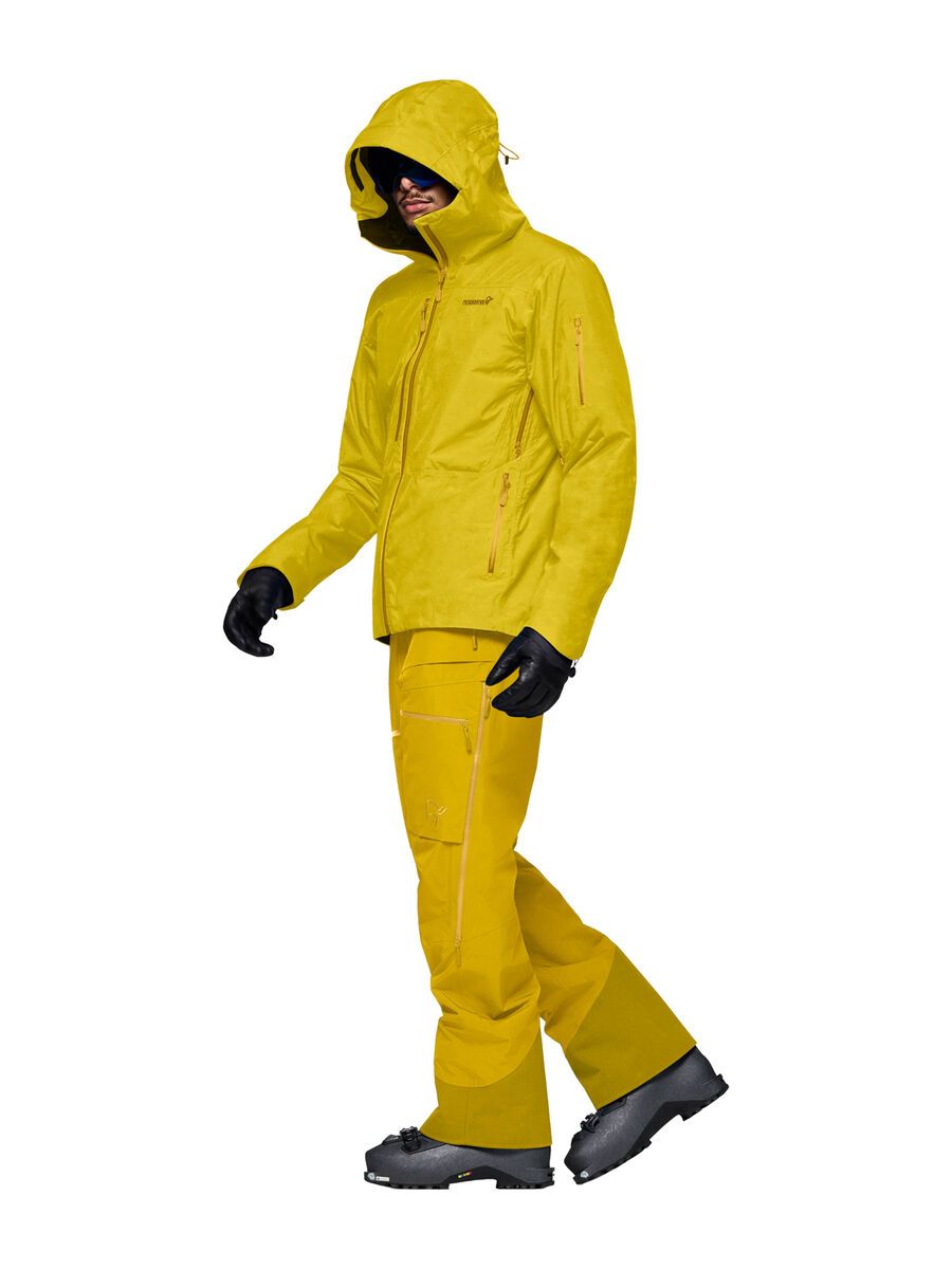 Norrona lofoten Gore-Tex Insulated Jacket M's, antique moss - Bild 6