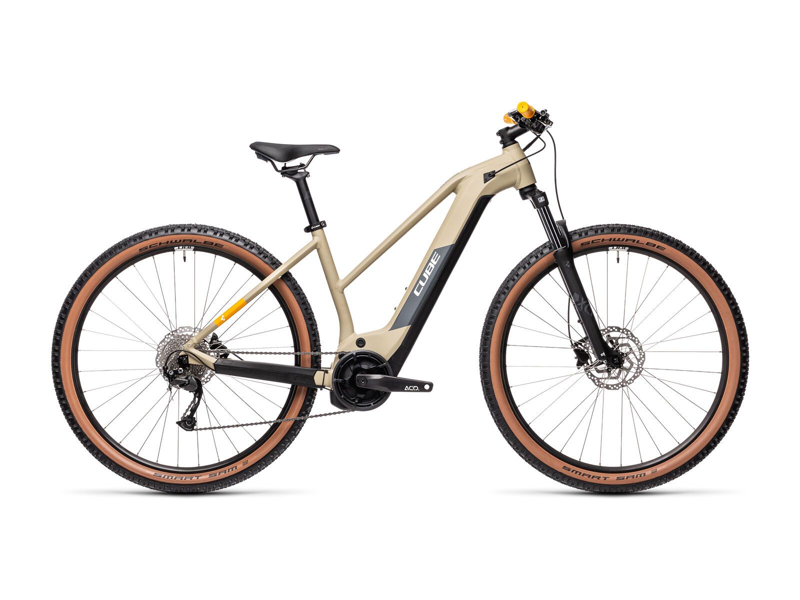 Cube Reaction Hybrid Performance 400 29 Trapeze, desert´n´orange - Bild 1