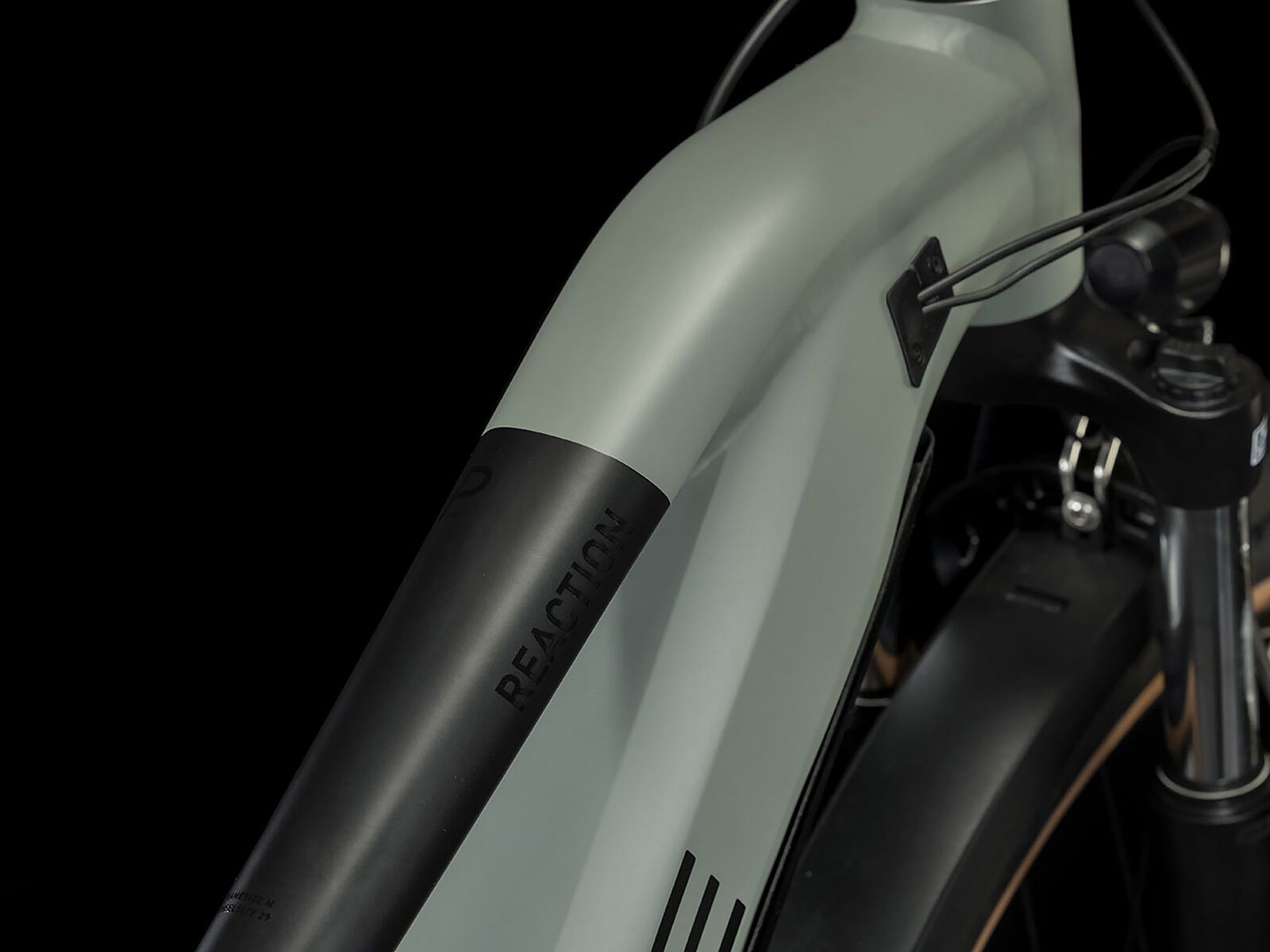 Cube Reaction Hybrid Performance Allroad 500 27.5 Trapeze, swampgrey´n´black - Bild 3