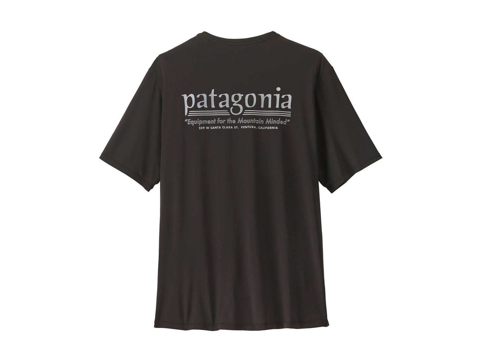 Patagonia Men's Cap Cool Daily Shirt - Hut Tripper, black - Bild 1