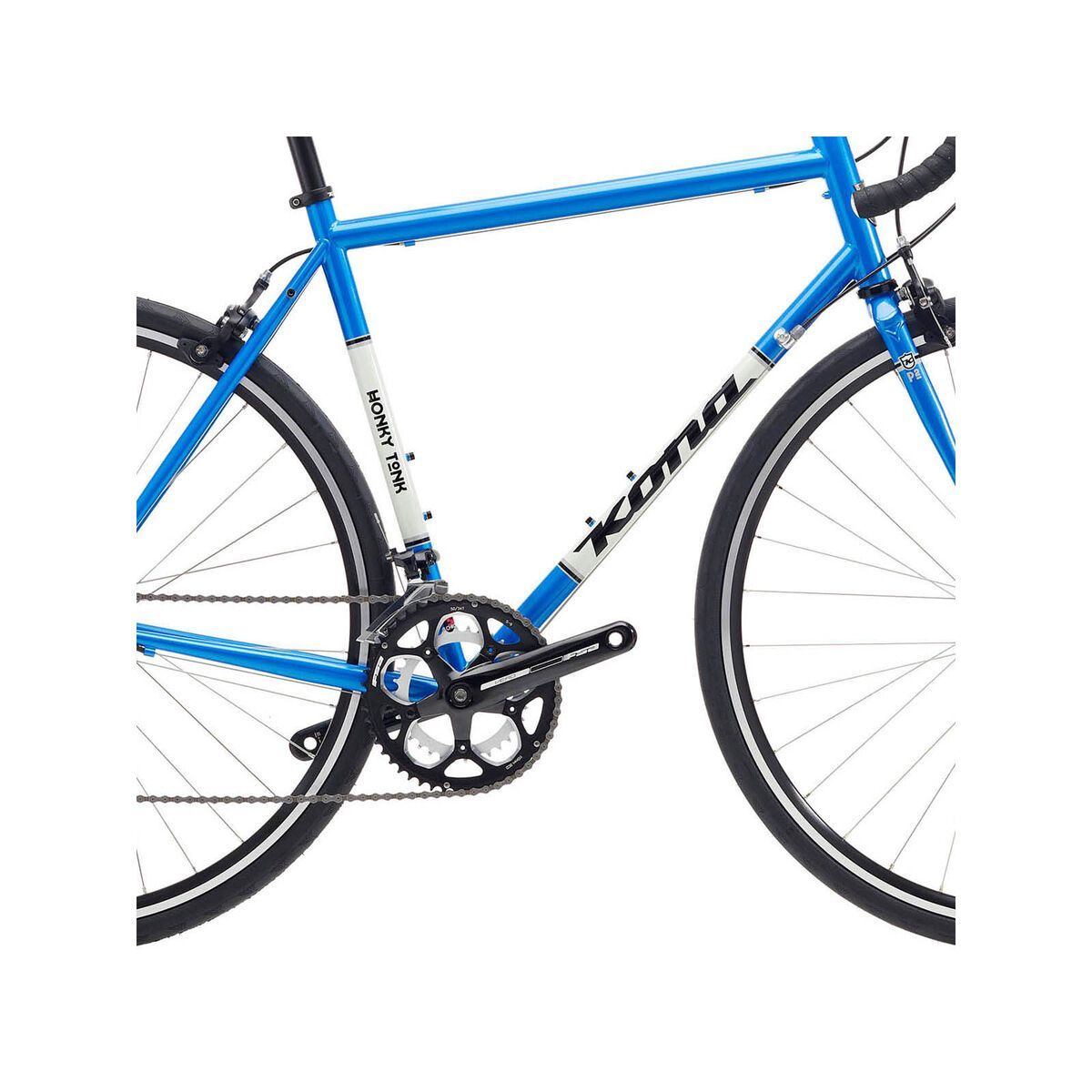 Kona Honky Tonk, Blue w/Off-White, Black & Silver - Bild 3