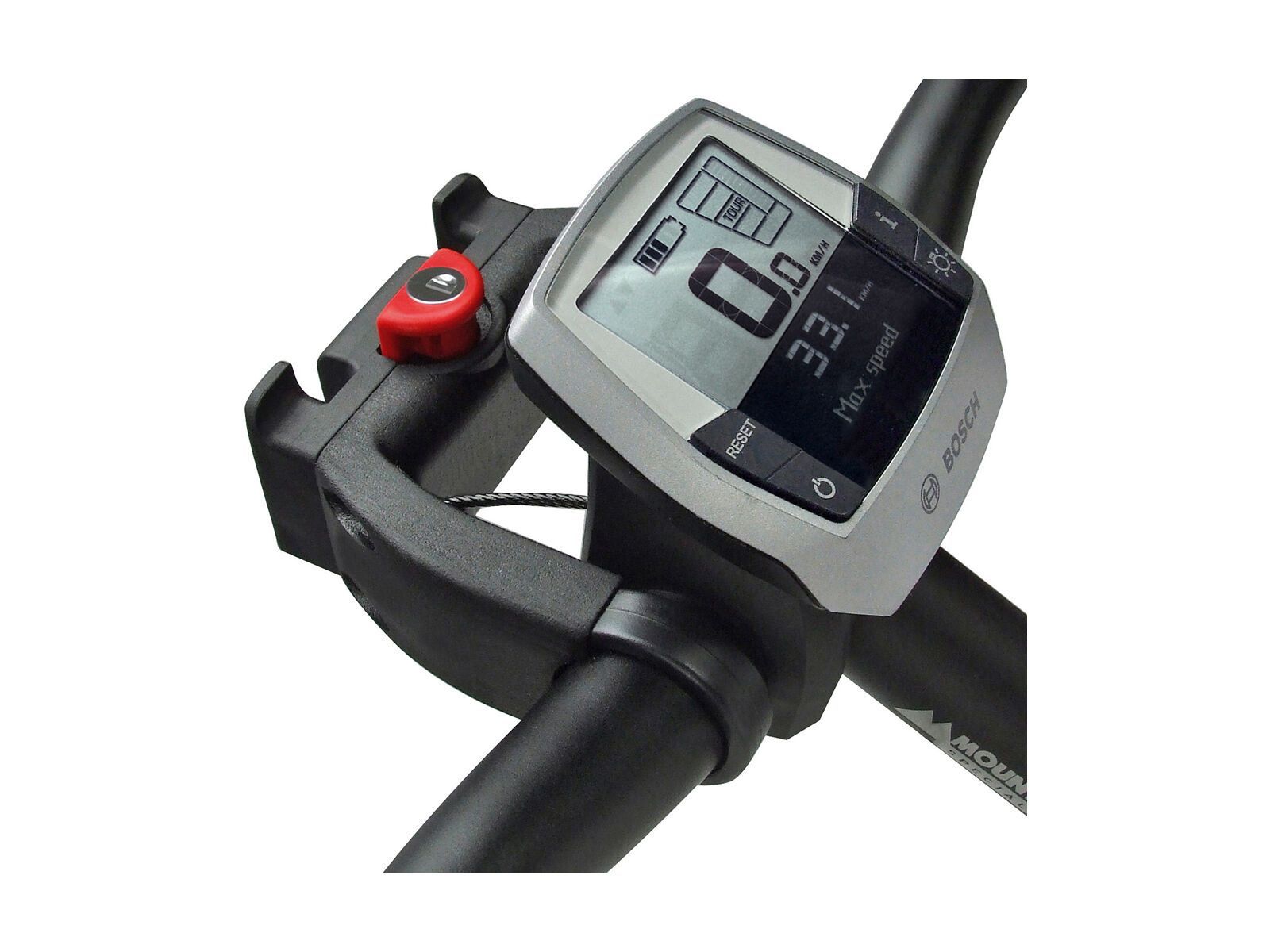 Klickfix Lenker Adapter E mit Schloss - Bild 2