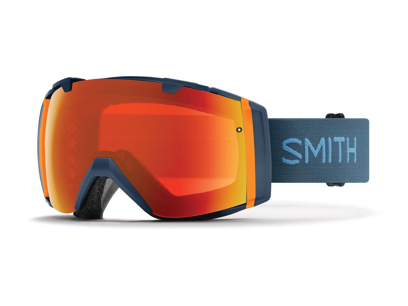 Smith I/O inkl. Wechselscheibe, high fives/Lens: chromapop everyday red mirror - Bild 1