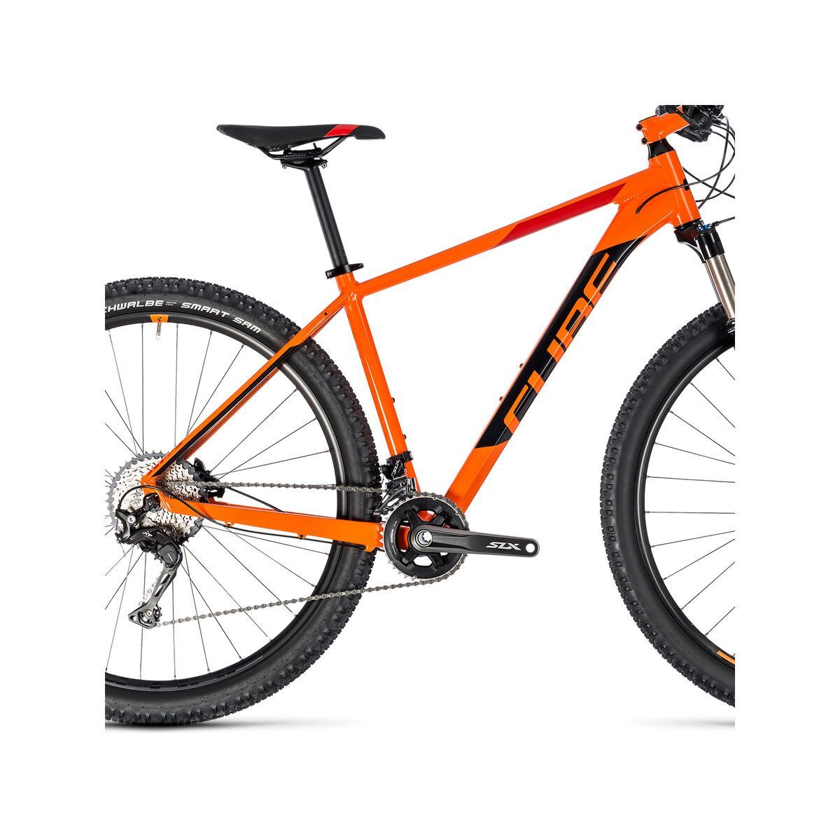 Cube Acid 27.5, orange´n´black - Bild 4