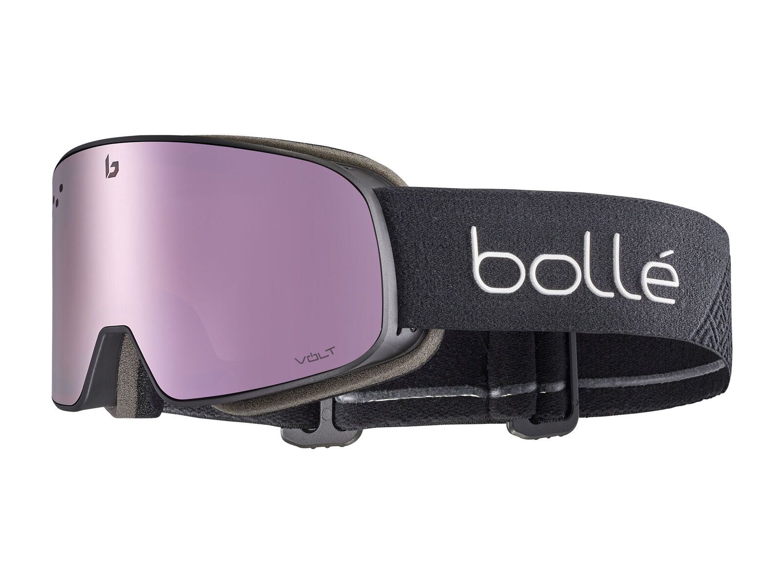 Bollé Nevada Small, Volt Pink / black matte - Bild 1