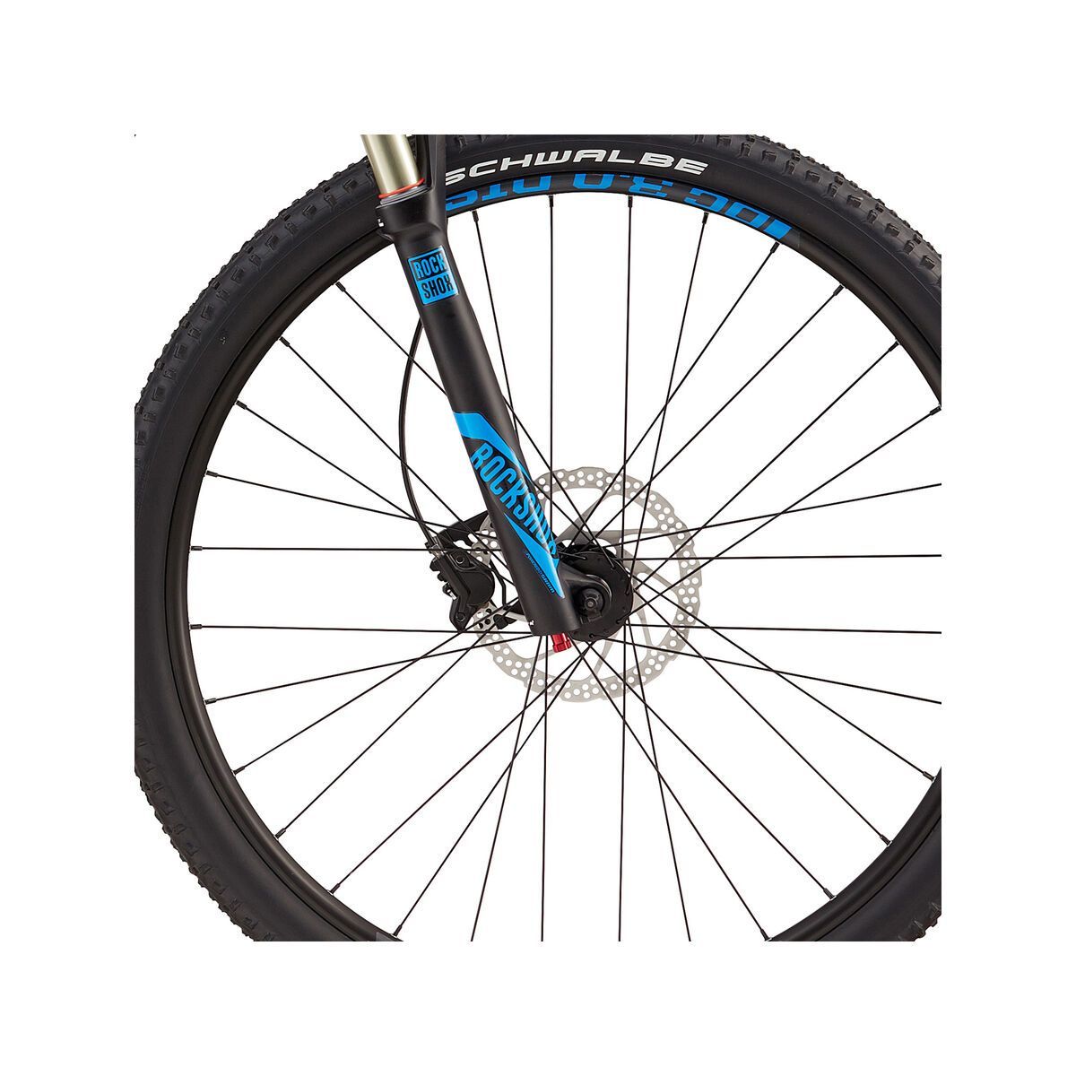 Cannondale F-SI 3 29, matte jet black w/ gloss ultra blue - BLU - Bild 2