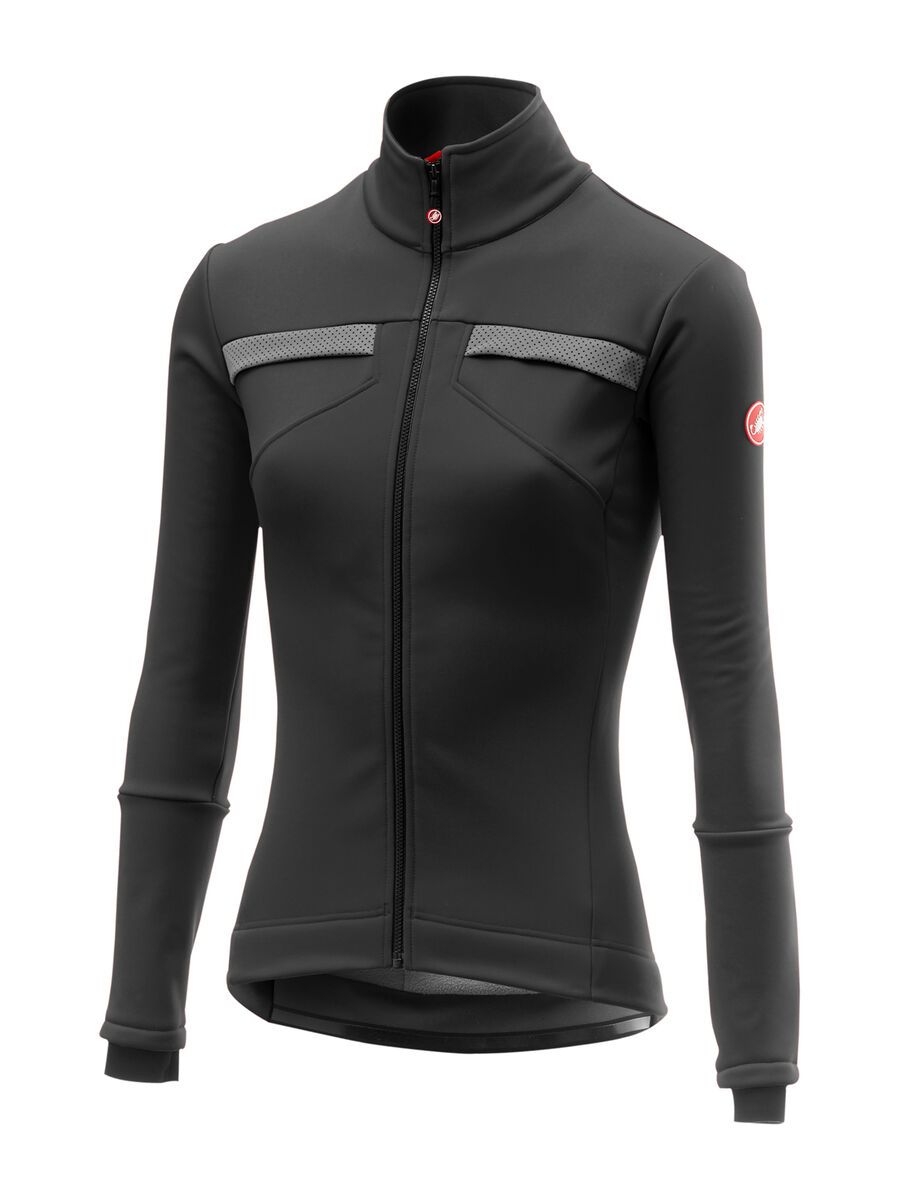 Castelli Dinamica Jacket, light black - Bild 1