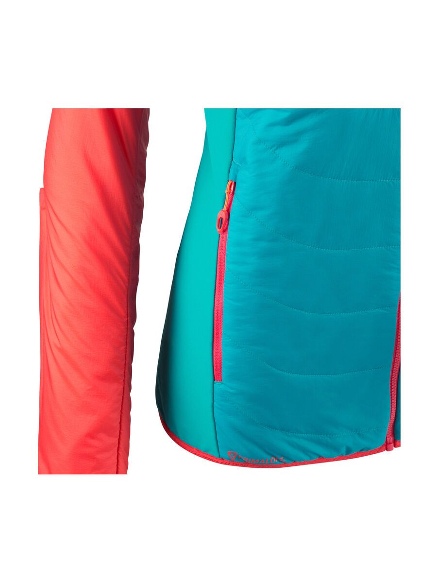 Dynafit Radical 2 Primaloft Women Hooded Jacket, hibiscus - Bild 2