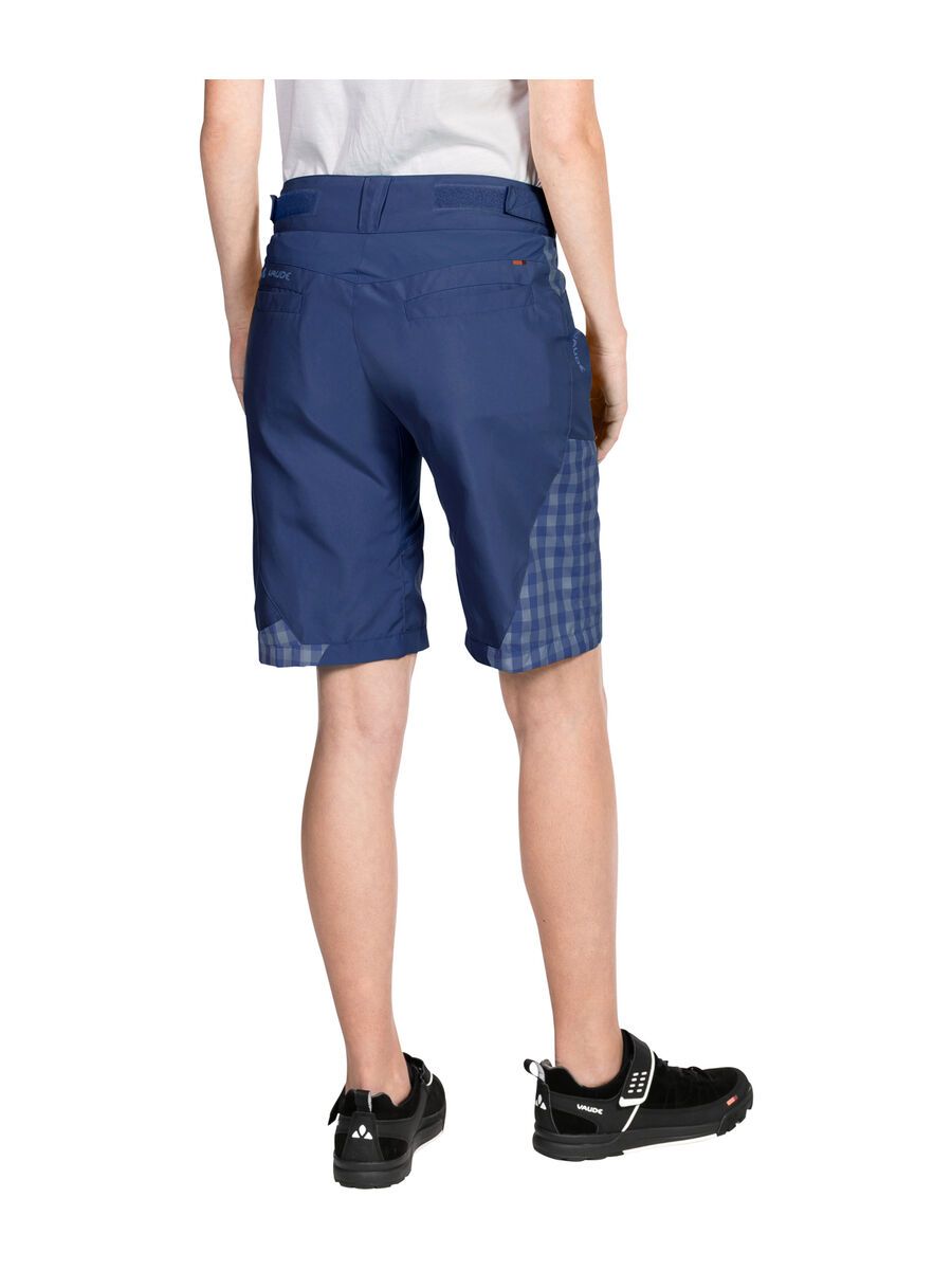 Vaude Womens Craggy Pants III inkl. Innenhose, sailor blue - Bild 4