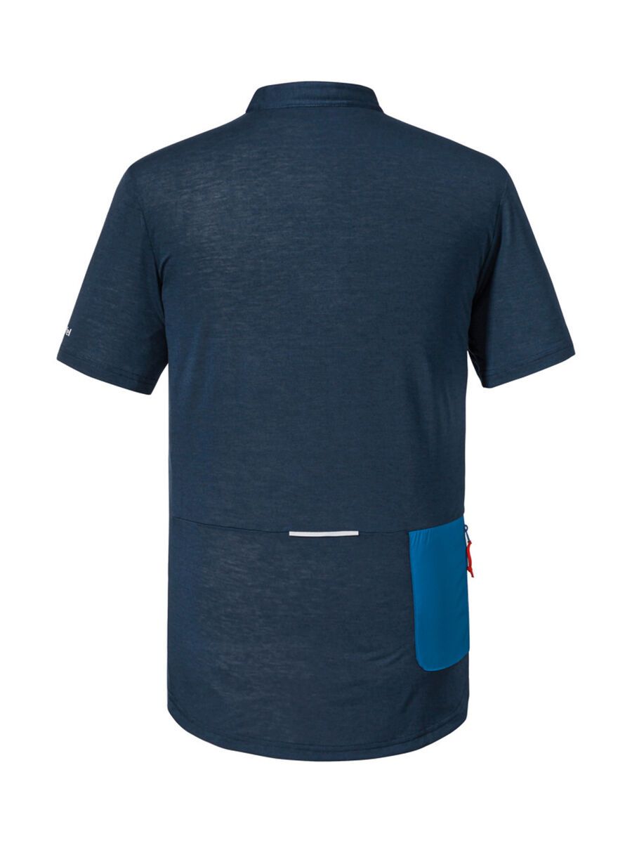 Schöffel Polo Shirt Rim M, dress blues - Bild 2