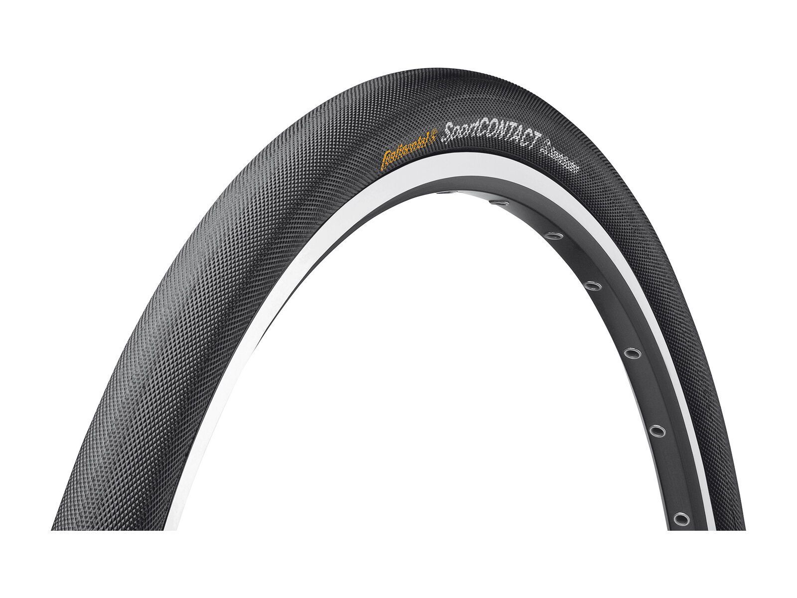 Continental Sport Contact II Double SafetySystemBreaker, 20 Zoll, black-reflex - Bild 1