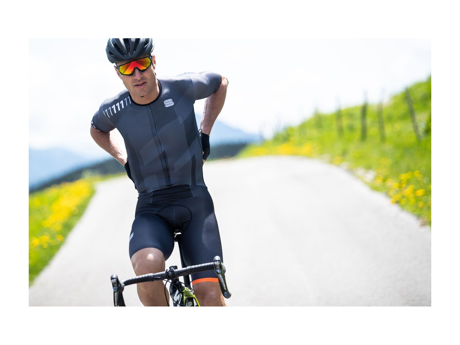 Sportful BodyFit Pro Bomber 111 Suit, black - Bild 3