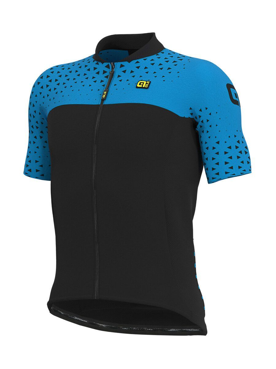 Ale Climb Jersey, black-cyan - Bild 1