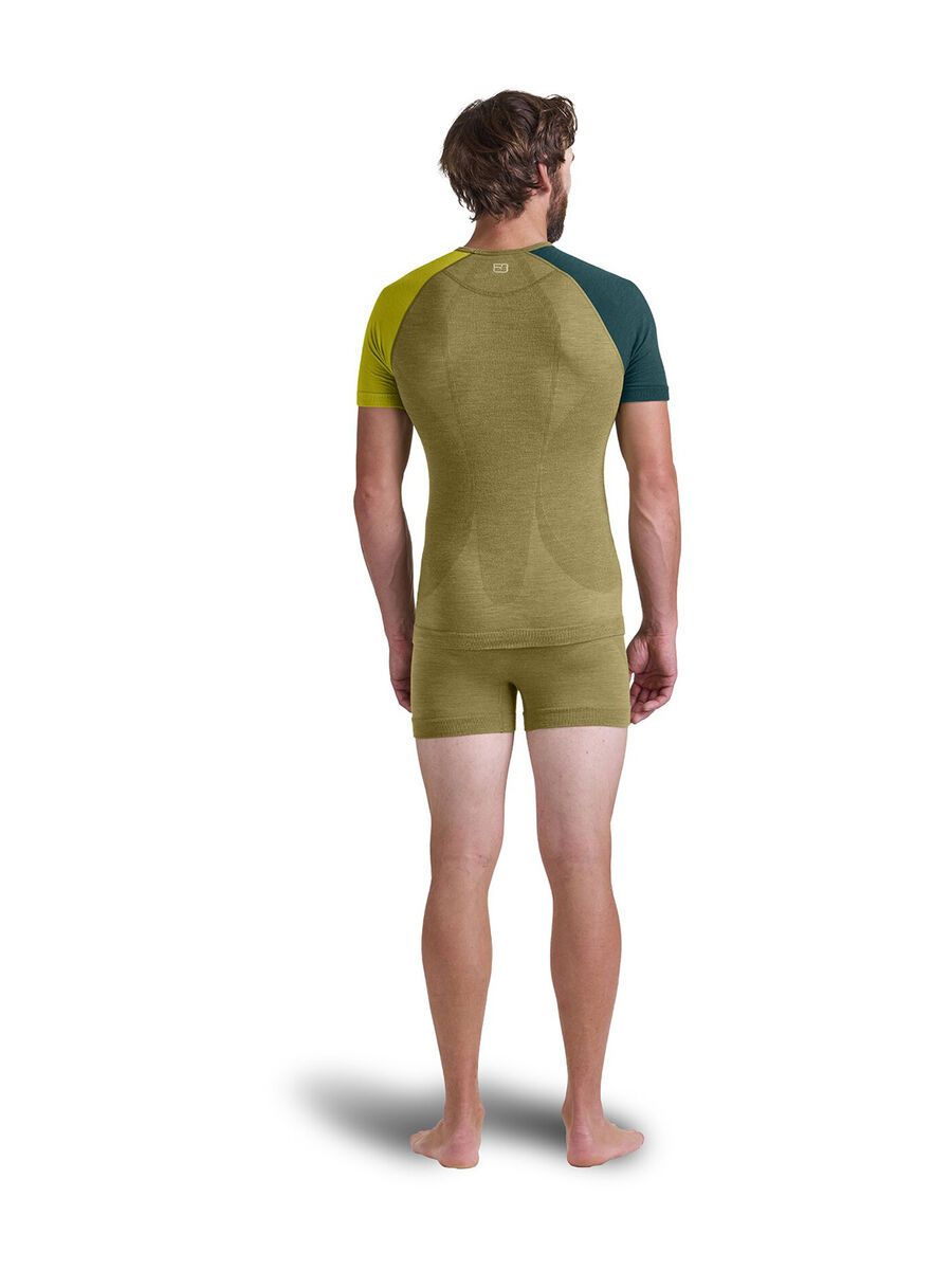 Ortovox 120 Merino Comp Light Short Sleeve M, sweet alison - Bild 4