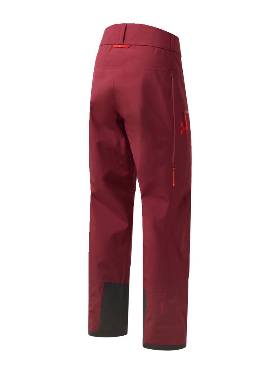Haglöfs Alper Proof Pant Men, carmine red - Bild 2