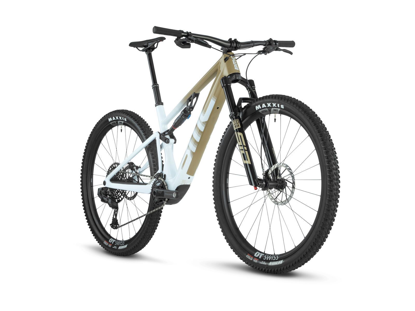 BMC Fourstroke AMP LT One, sand/white - Bild 3