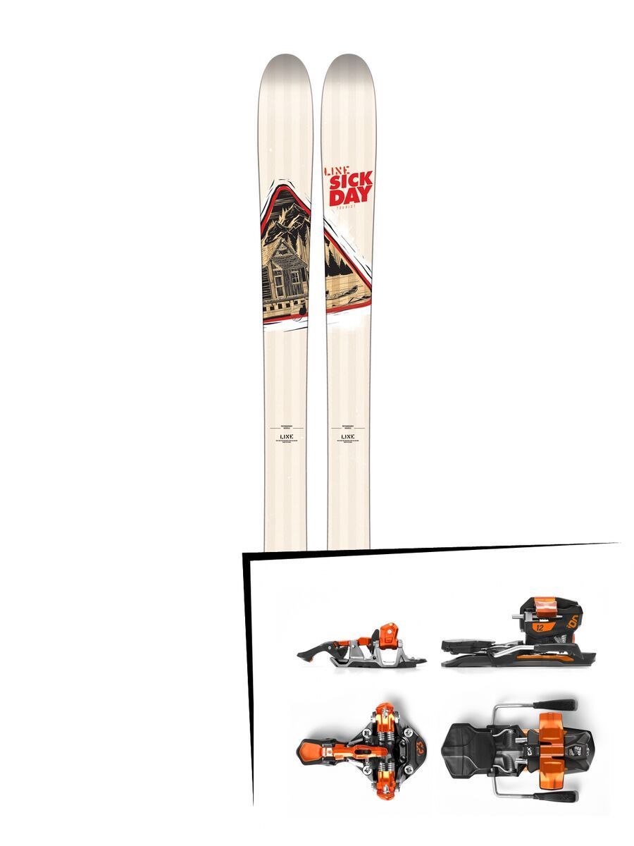 Set: Line Sick Day Tourist 2017 + G3 Ion 12 (1716205) - Bild 1