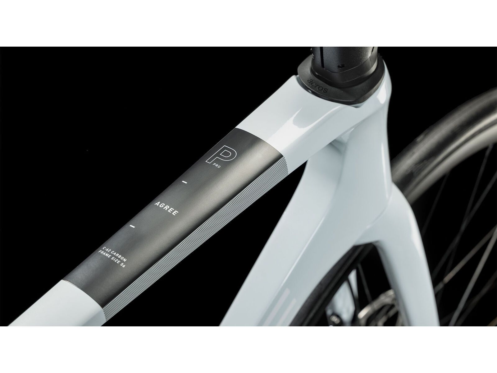 Cube Agree C:62 Pro, white´n´orange - Bild 4