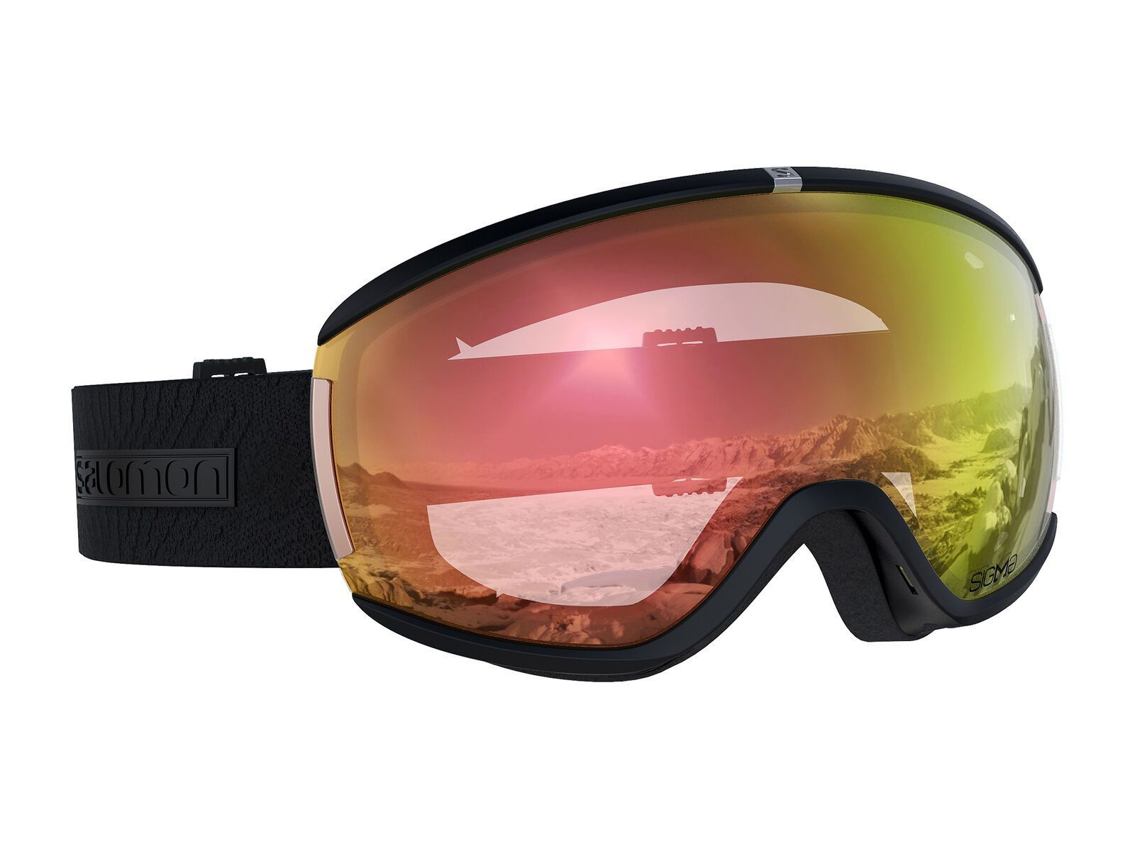 Salomon iVY Sigma Photo, black/Lens: sigma photochromatic multilayer poppy red - Bild 1