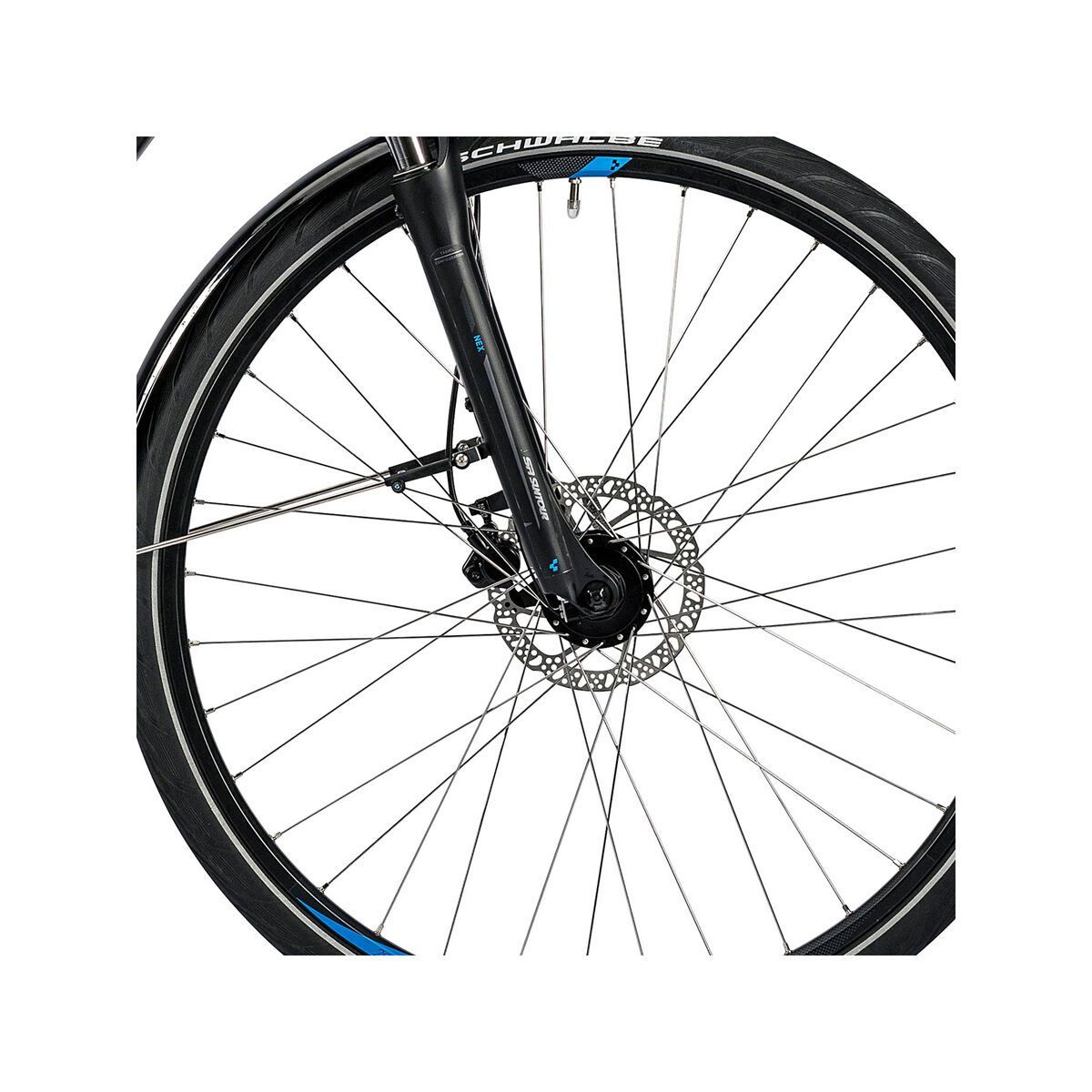 Cube Touring Pro Trapeze, black grey blue - Bild 2