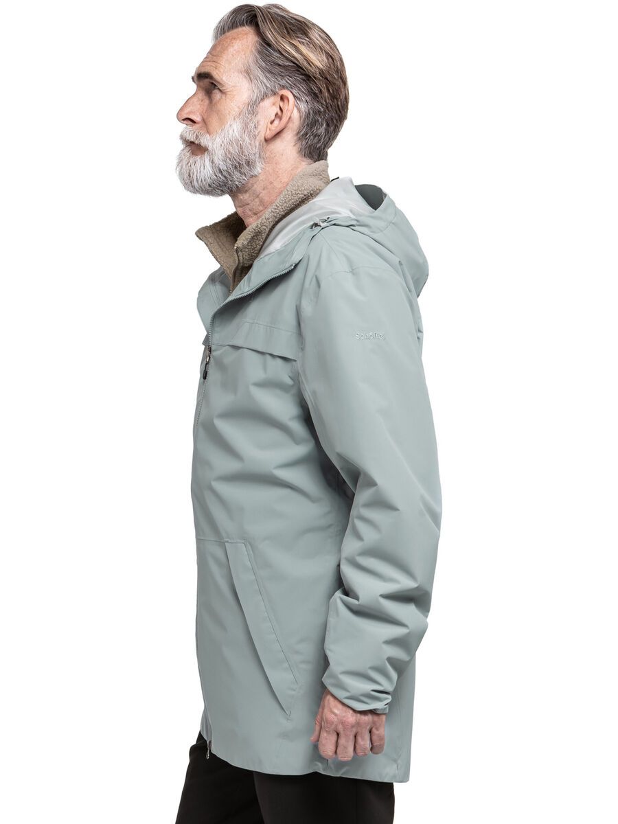 Schöffel Parka Style Bohorok MNS, tin grey - Bild 4