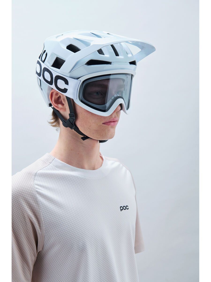 POC Ora, Clarity Universal/Cloudy Grey / hydrogen white - Bild 5