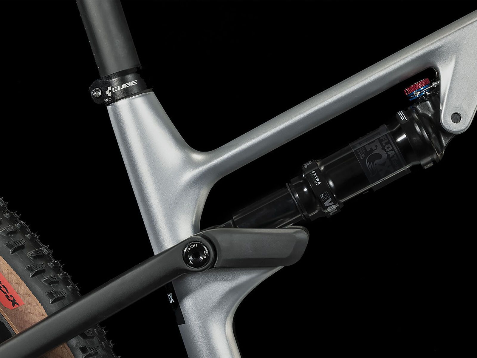 Cube AMS ZERO99 C:68X Race 29, silver´n´black - Bild 7