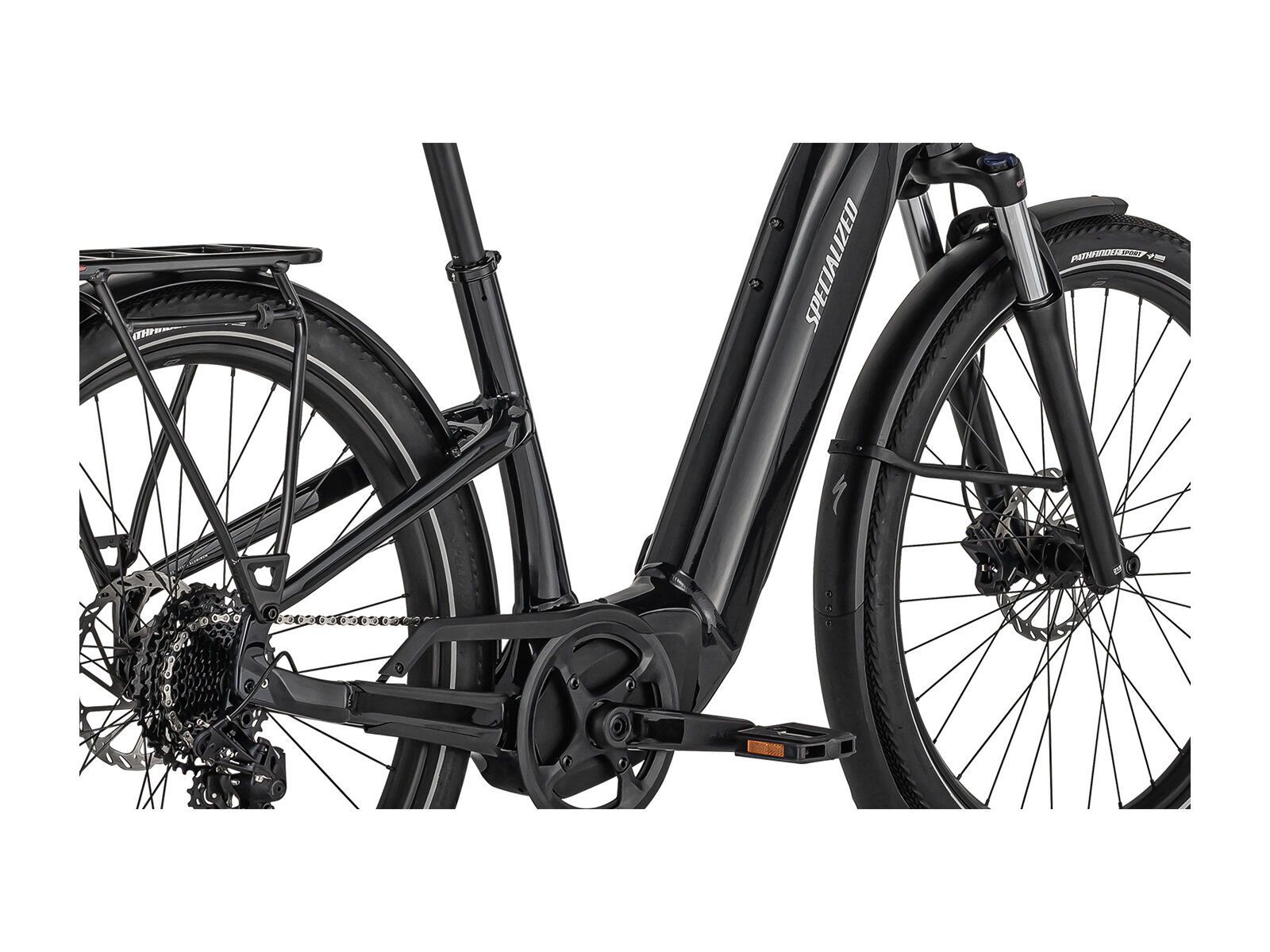 Specialized Turbo Como 4.0, cast black/silver reflective - Bild 8