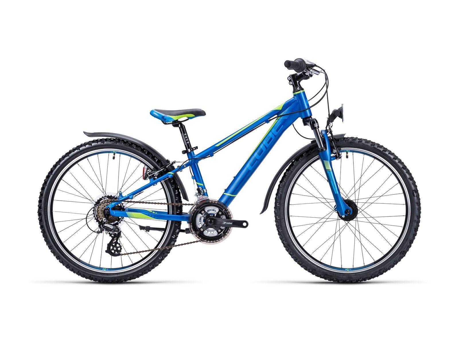 Cube Kid 240 Allroad, blue/green - Bild 1