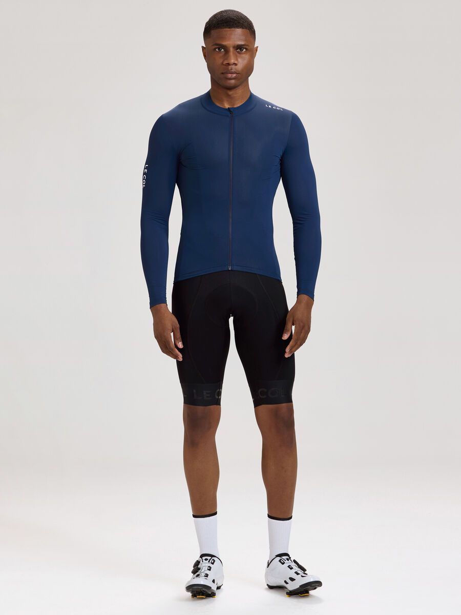 Le Col Pro Long Sleeve Jersey, navy - Bild 6