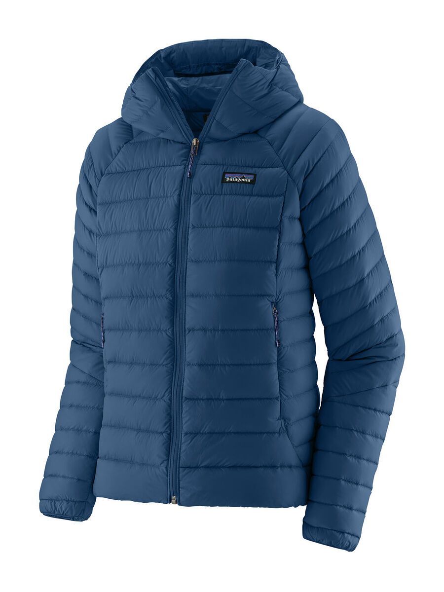 Patagonia Women's Down Sweater Hoody, clement blue - Bild 1