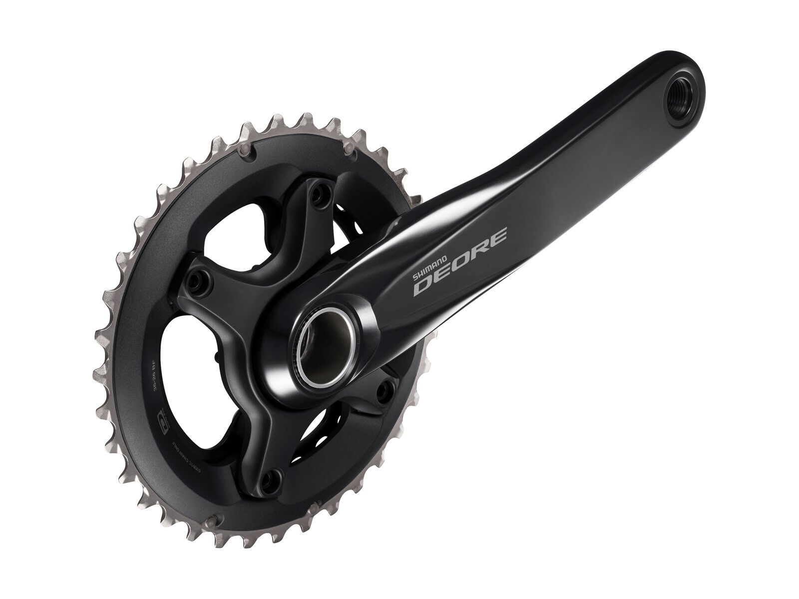 Shimano DeoreFC-M6000 Kurbelgarnitur - 2x10, 34/24 - Bild 2