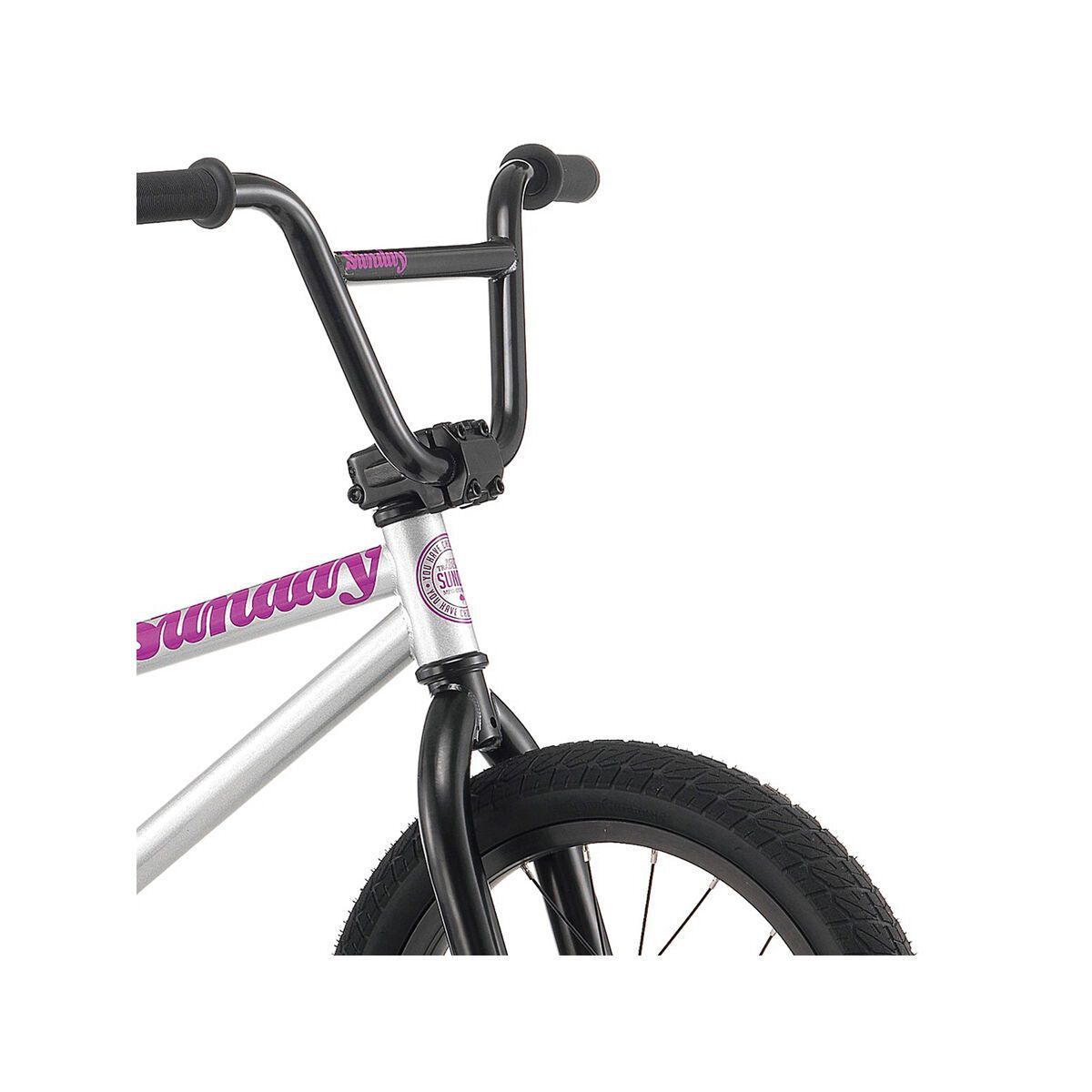 Sunday Blueprint 16, silver with magenta - Bild 5