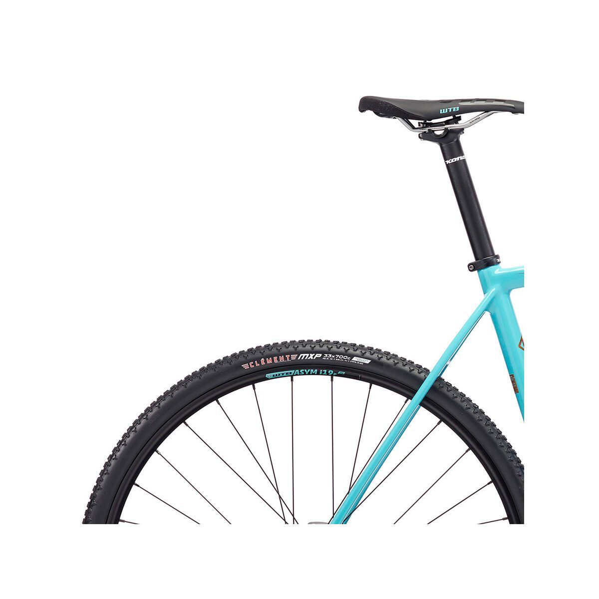 Kona Major Jake, gloss aqua w/ copper decals - Bild 6