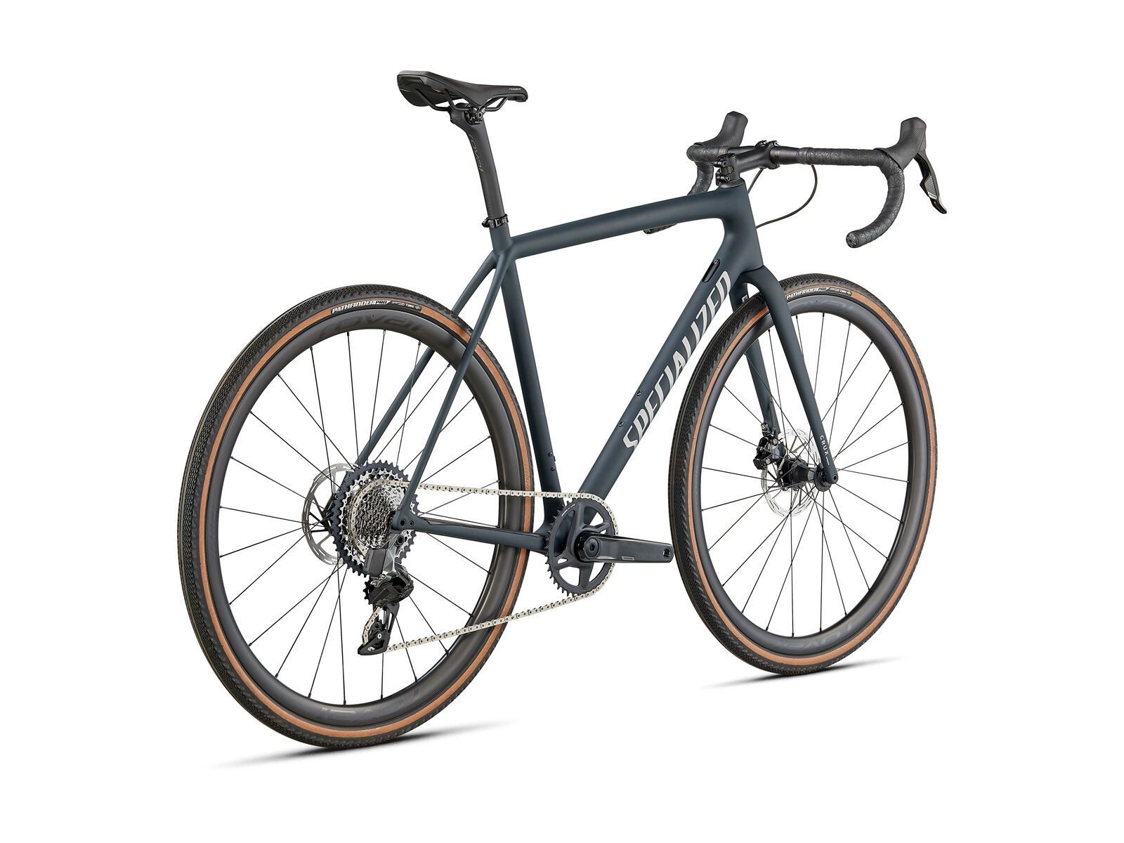 ***2. Wahl*** Specialized Crux Expert forest green/light silver - Bild 3