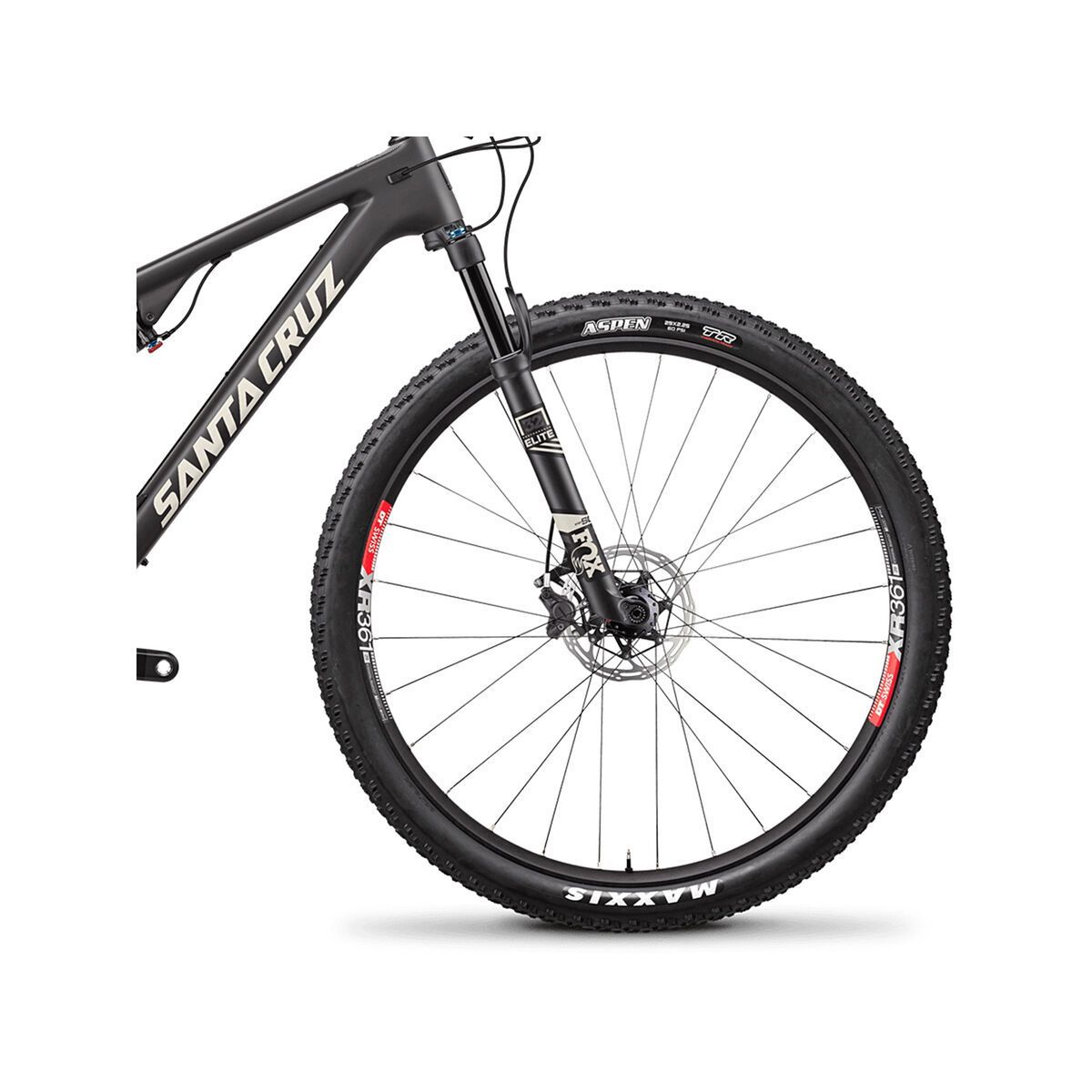 Santa Cruz Blur CC X01, carbon matte - Bild 3