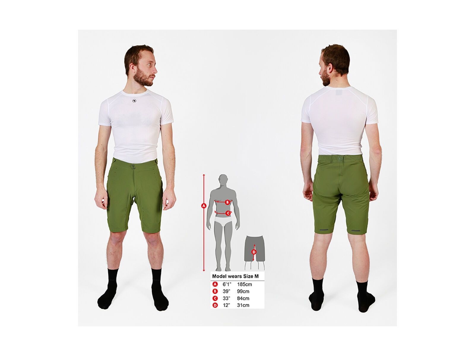 Endura GV500 Foyle Short, schwarz - Bild 3