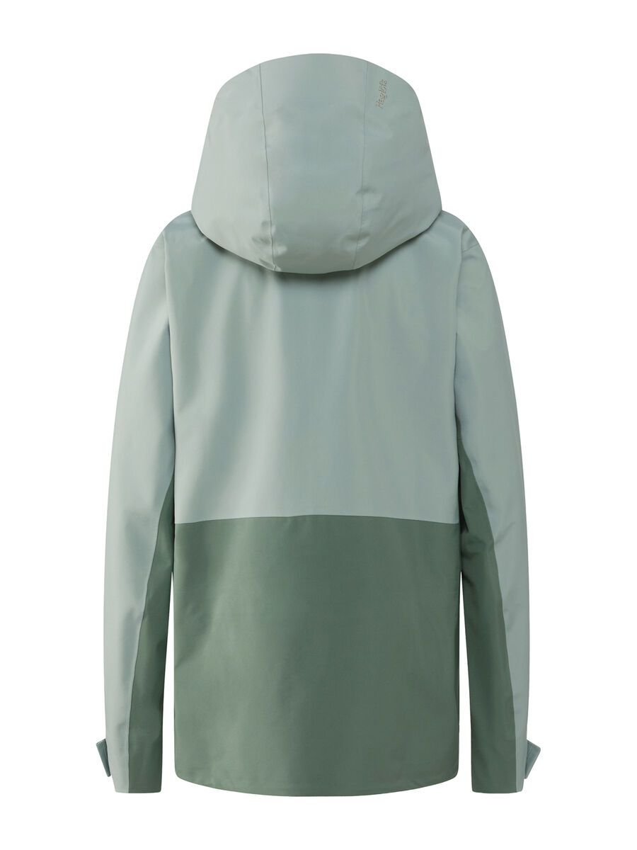 Haglöfs Alper Proof Jacket Women, dew green/chlorophyll green - Bild 2