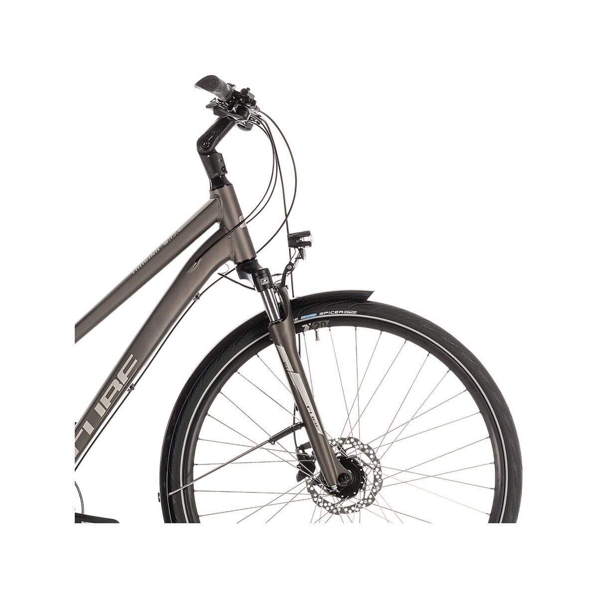 Cube Touring Pro Trapeze, brown´n´silver - Bild 6