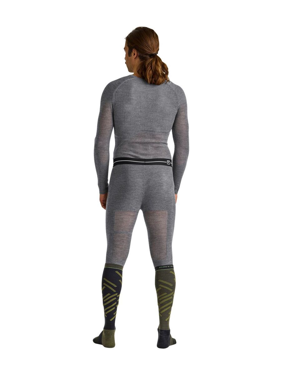 Ortovox Ski Tour Long Socks M, dark wild herbs - Bild 2